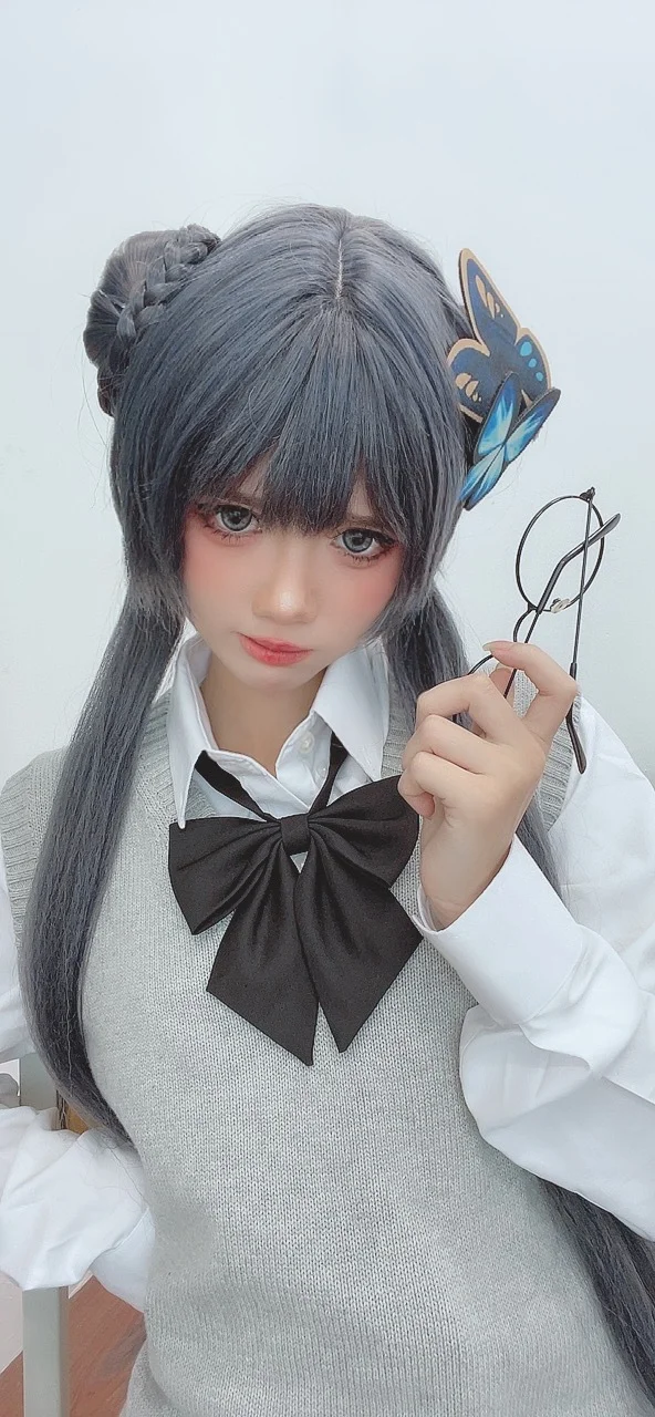 PoppaChan - Kisaki Student(妃咲)[134P,11V-345MB] tg@simisebaisi 【丝足阁】046.webp